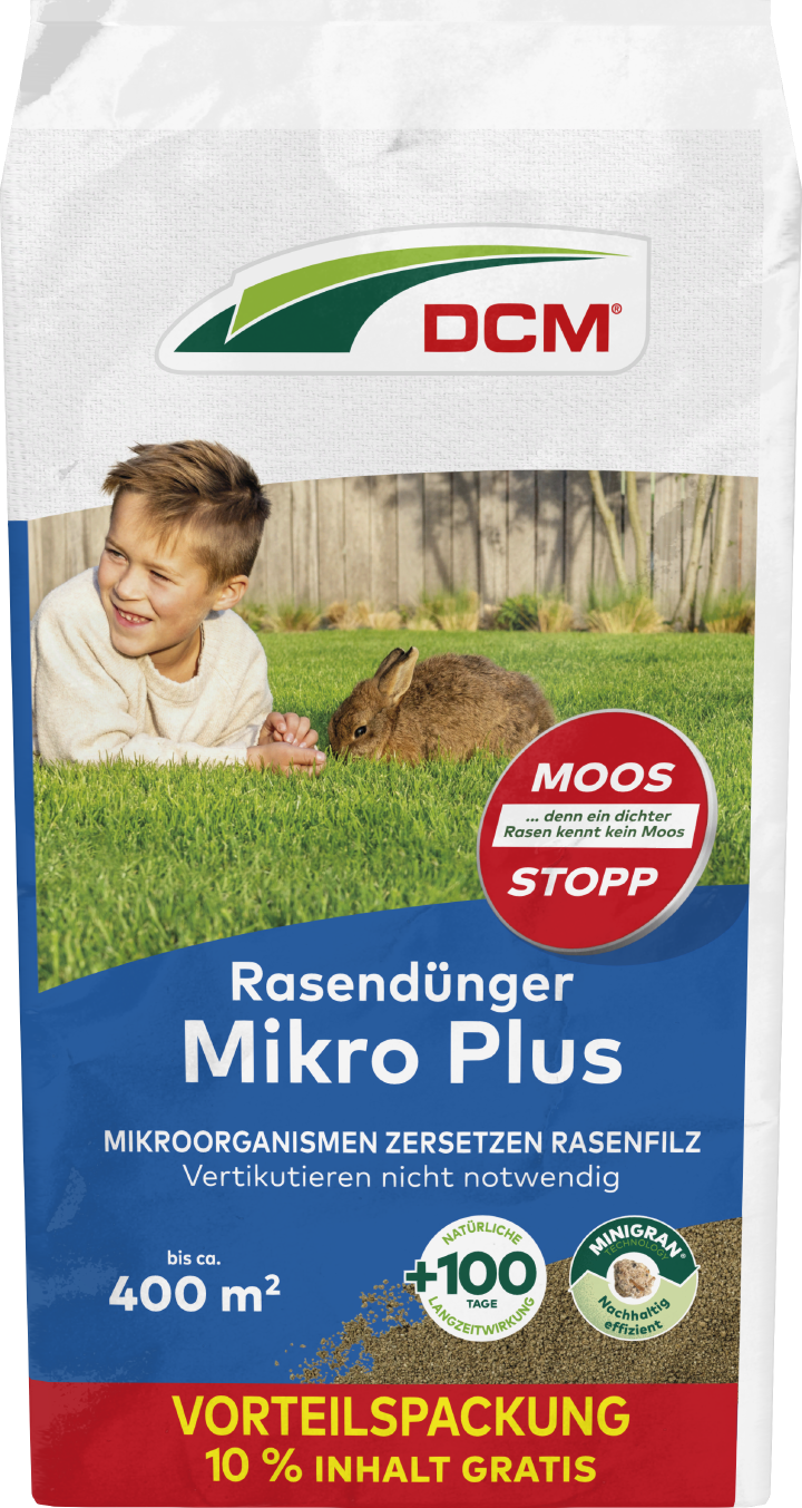 DCM Rasendünger Mikro Plus